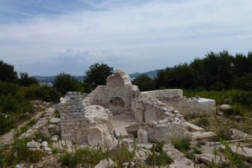 Archäologisches Lokalität CRKVINA, Kroatien, Norddalmatien
