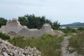 Archäologisches Lokalität CRKVINA, foto 2