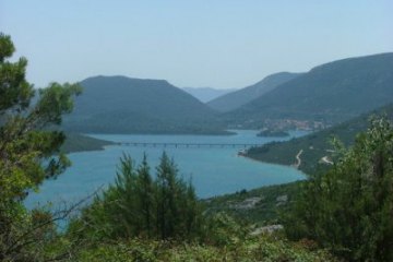 Bacinska see, Kroatien, Süddalmatien