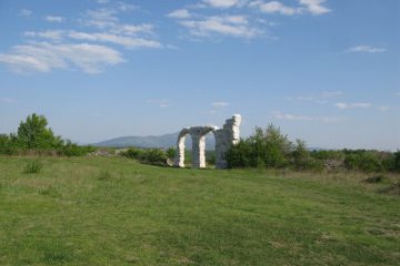 Burnum - archäologische Stätte im Krka-Nationalpark, foto 4