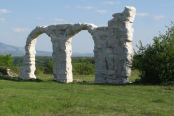 Burnum - archäologische Stätte im Krka-Nationalpark, foto 5
