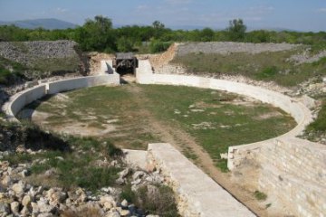 Burnum - archäologische Stätte im Krka-Nationalpark, foto 2