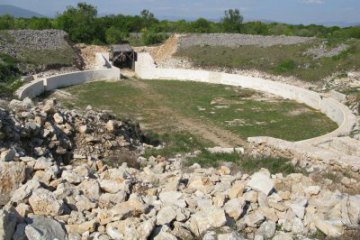 Burnum - archäologische Stätte im Krka-Nationalpark, foto 6