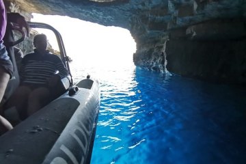 Tauchen & Blaue Höhle tour mit Mitagessen - Bootstour ab Split, foto 6