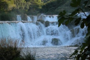 Nationalpark Krka Wasserfalle + Šibenik, foto 5
