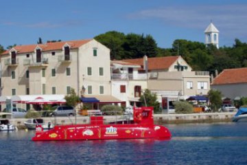 SemiSUBMARINE BIOGRAD na Moru, Kroatien, Norddalmatien