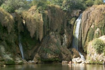 Wasserfälle Kravica, Kroatien, Süddalmatien
