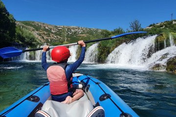 Zrmanja Fluss - Kayaking