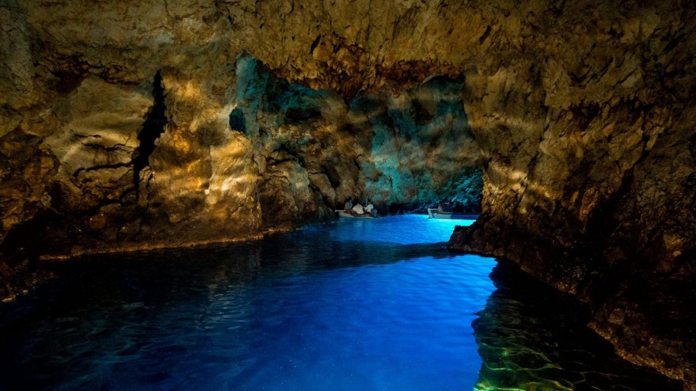 Blaue Höhle & 6 Inseln Gastro-Tour