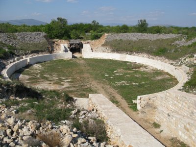 Burnum - archäologische Stätte im Krka-Nationalpark