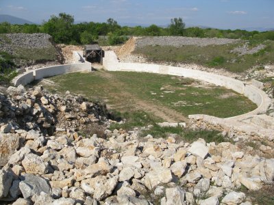 Burnum - archäologische Stätte im Krka-Nationalpark