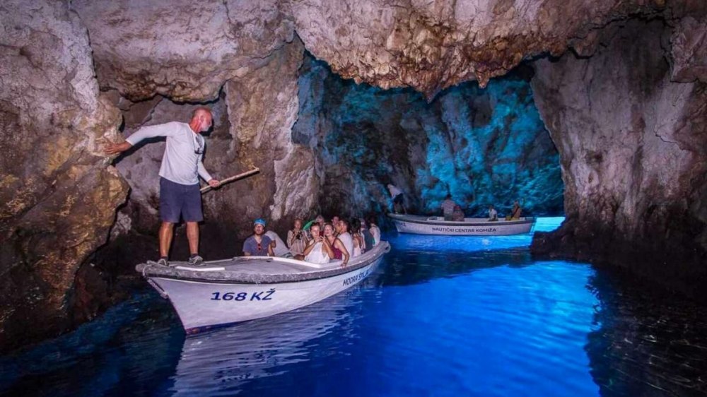 Erlebnis der Küstenhöhlen - kleine Gruppe aus Split