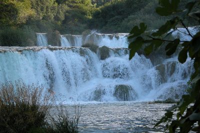 Nationalpark Krka Wasserfalle + Šibenik