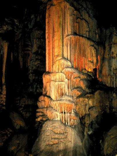 Die Höhle von Postojna (Sloweinen)