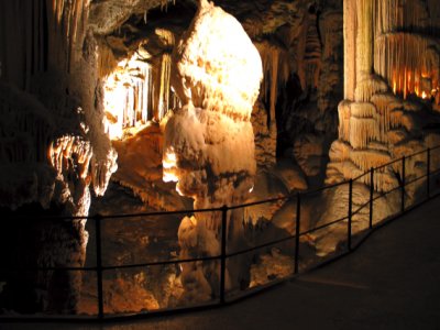 Die Höhle von Postojna (Sloweinen)