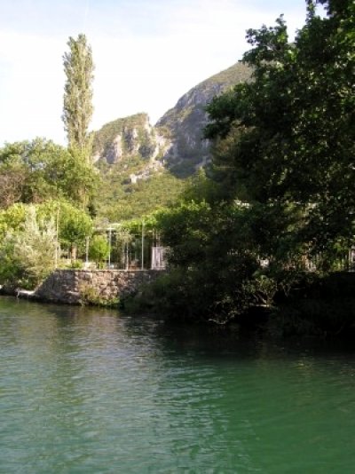 Rafting am Fluss Cetina