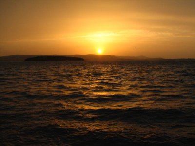 Panoramische Abendschiffsfahrt nach Zadar 