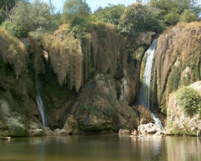 Wasserfälle Kravica