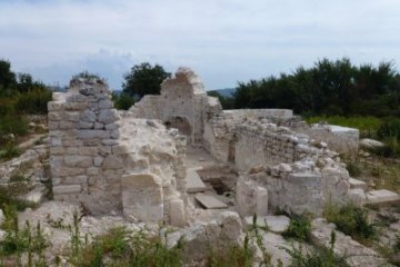 Archäologisches Lokalität CRKVINA, foto 8