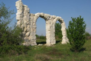 Burnum - archäologische Stätte im Krka-Nationalpark, Kroatien, Norddalmatien