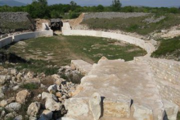 Burnum - archäologische Stätte im Krka-Nationalpark, foto 8