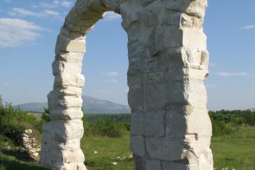 Burnum - archäologische Stätte im Krka-Nationalpark, foto 7