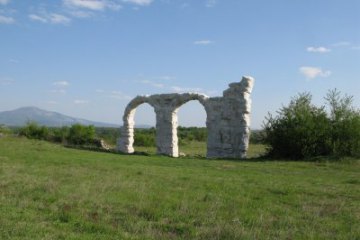 Burnum - archäologische Stätte im Krka-Nationalpark, foto 9