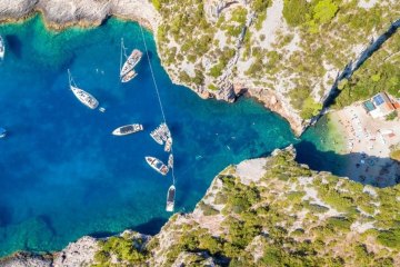 Erlebnis der Küstenhöhlen - kleine Gruppe aus Split