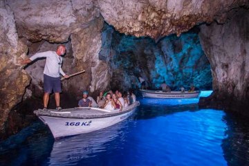 Erlebnis der Küstenhöhlen - kleine Gruppe aus Split, Kroatien, Mitteldalmatien