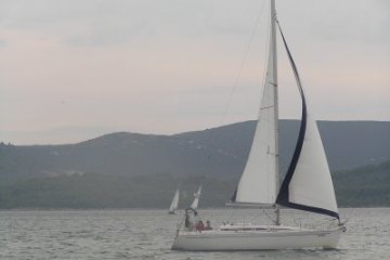 Tages segeln
