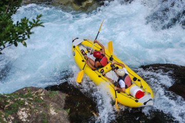 Zrmanja Fluss - Kayaking, Kroatien, Norddalmatien