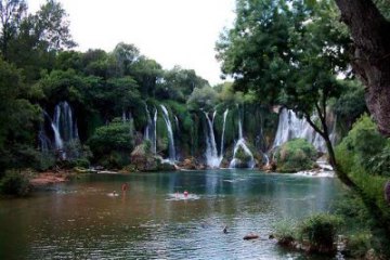 Medugorje - Wasserfall Kravica, foto 16