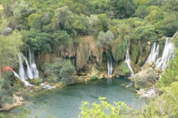 Medugorje - Wasserfall Kravica, foto 8