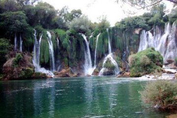 Medugorje - Wasserfall Kravica, foto 15