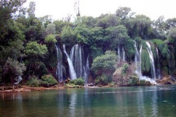 Medugorje - Wasserfall Kravica, foto 14
