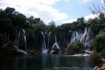 Medugorje - Wasserfall Kravica, foto 13