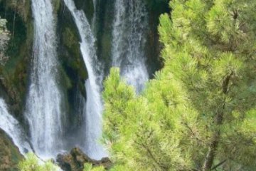 Medugorje - Wasserfall Kravica, foto 12