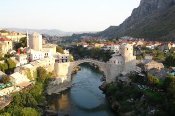Mostar - Wasserfall Kravica