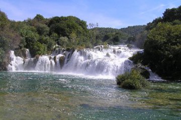 Nationalpark Krka Wasserfalle + Šibenik, foto 21
