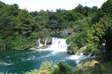 Nationalpark Krka Wasserfalle + Šibenik, foto 15