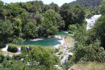 Nationalpark Krka Wasserfalle + Šibenik, foto 22