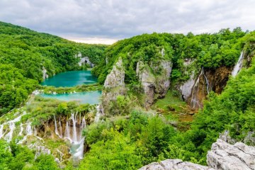 Plitvicer Seen - Economy-Tour ab Split, Kroatien, Mitteldalmatien