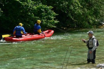 Rafting am Fluss Cetina, foto 7