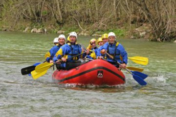 Rafting am Fluss Cetina, foto 5