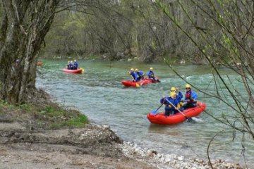 Rafting am Fluss Cetina, foto 6
