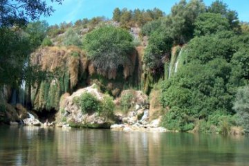 Wasserfälle Kravica