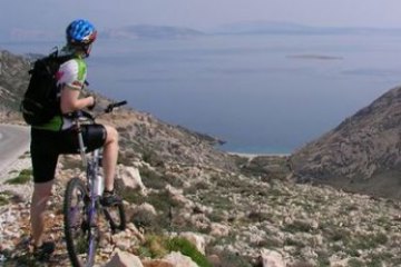 Vransko jezero  - Mountin biking - Tour 38km, Kroatien, Norddalmatien