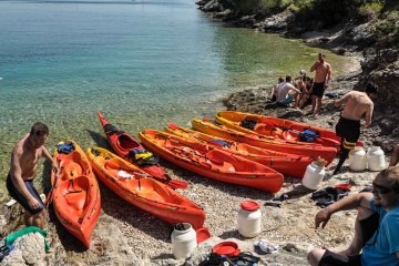 Sea Kayaking Insel Zlarin