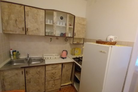 Apartments Andjelko Makarska, gemeinsame Küche auf der Etage