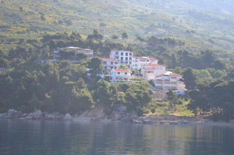 Villa Riman mit Meerblick, Omis - Stanici